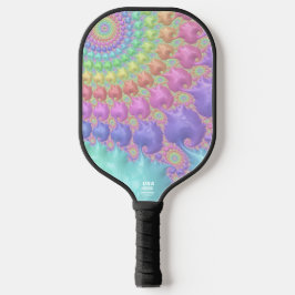 Pastel Swirl - espinha aprovada do USA Pickle Ball