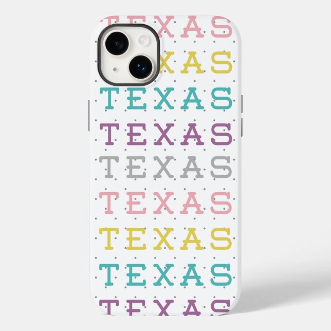 Pastel Texas, Texas (Verso)