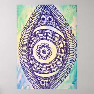 Pastel Third Eye Poster Por Megaflora