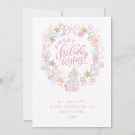 Pastel Treats | Sweet Holiday Wishes | Photo