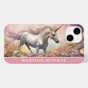Pastel Unicorn com nome personalizado