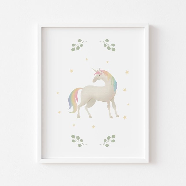 Pastel Unicorn poster (Criador carregado)