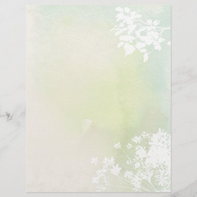 Pastel Watercolor Ephemera (Frente)