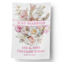 Pastel Wedding Floral, Casamento Recem casados