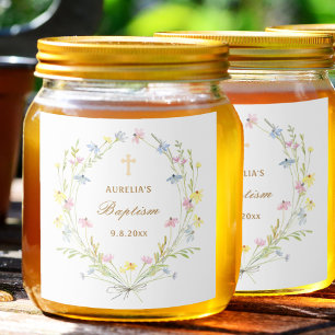 Pastel Wildflower Baptism