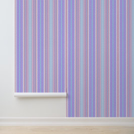 Pastel Zigzag Stripes