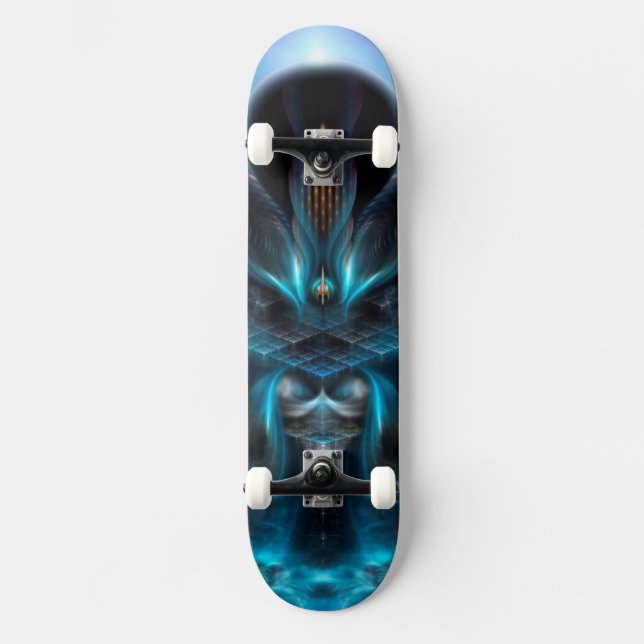 Pastilha de skate de arte frontal da Penapia (Frente)