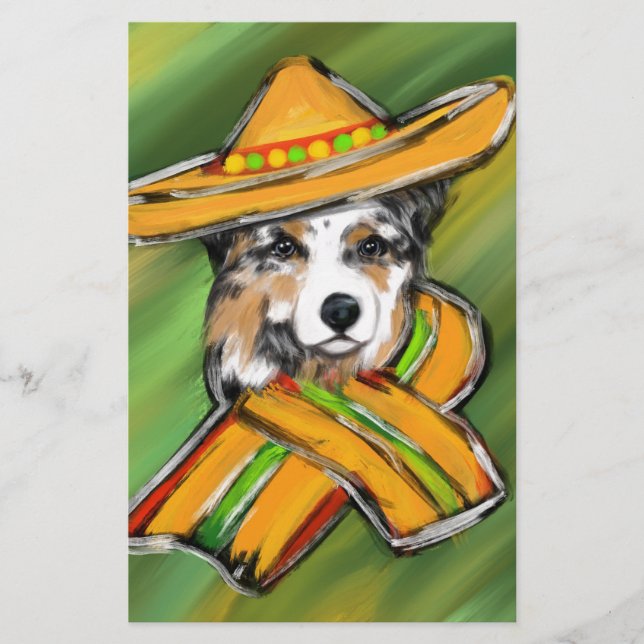 Pastor australiano (Frente)