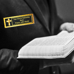 Pastor Clássico Dourado E Negro