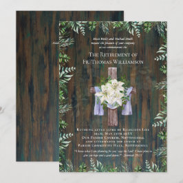 Pastor Padre Deacon Ministro das Pensões