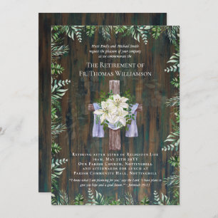 Pastor Padre Deacon Ministro das Pensões