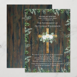 Pastor Padre Deacon Ministro Rosas de Reforma