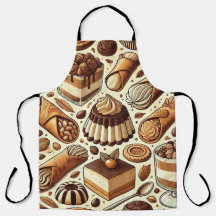 Pastries & Dessert Impressão Apron