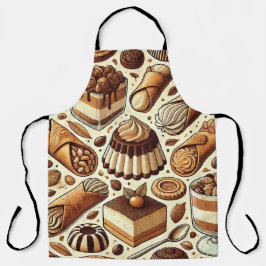 Pastries & Dessert Impressão Apron