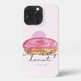 Pasty donut phone case 