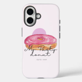 Pasty donut phone case
