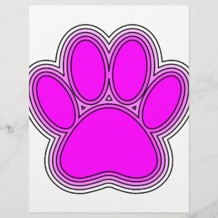 Pata De Cachorro A Rosa Com Descrições