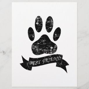 Pata De Cachorro Com Fita