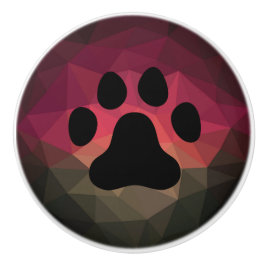 Pata de cão, pegada animal, pé de gato