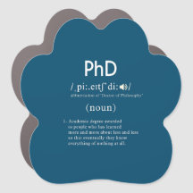 pata de definição de phd engraçada