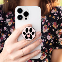 Pata Fofa com Coração PopGrip