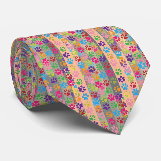 Pata Imprime gravata (Rolled)