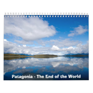 Patagonia de 2013 calendários - a extremidade do