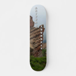 Patamar Vermelho Cênico Colorado Skateboard