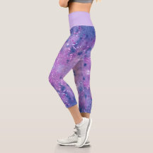 Patamares de pintura com Lavanda roxa rosa