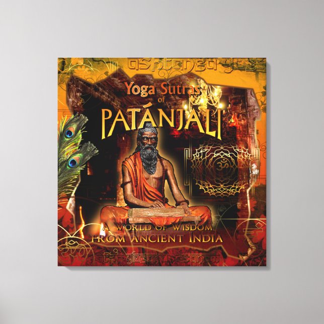 PATANJALI - Canvas impressa (Frente)