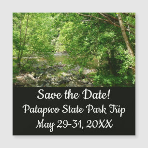 Patapsco River View Maryland - Fotografia Natural