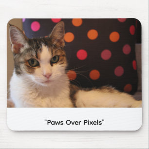 Patas Acima dos Pixels Mouse Pad