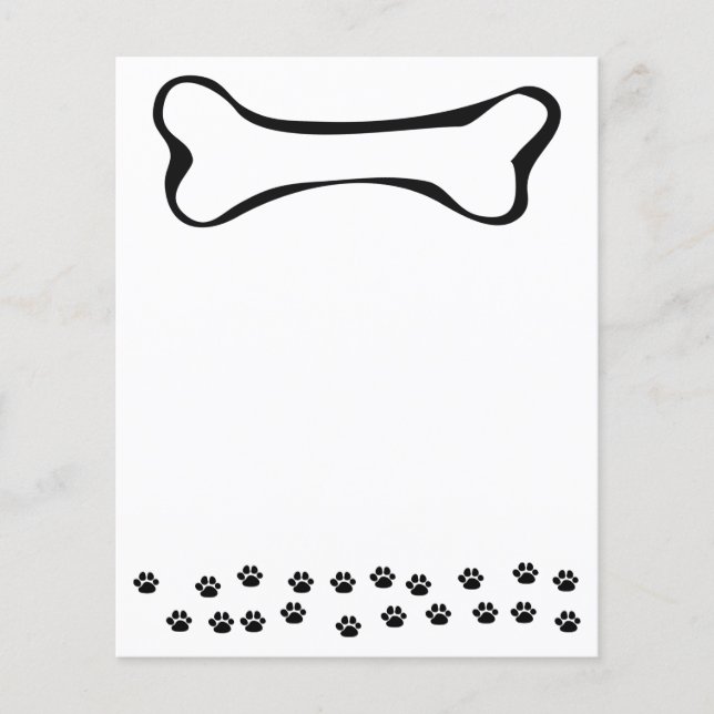 Patas-Cães e Ossos-Cães (Frente)