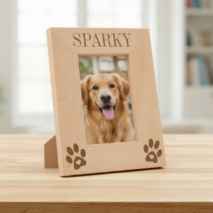 Patas de Cachorro e Gato Amado Nome Personalizado
