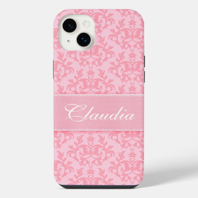 Patas de canguru rosa claro estampadas (Verso)