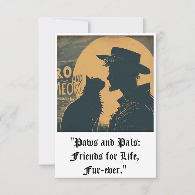 "Patas e Amigos: Amigos para a Vida, Peles para se (Frente)