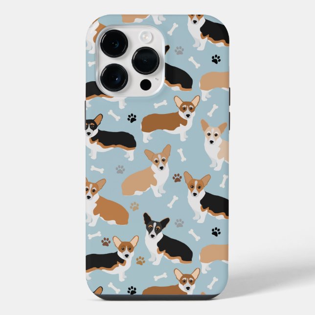 Patas e Ossos de Cachorro Corgi (Verso)