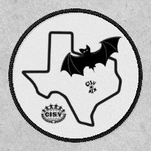 Patch CISV Austin "CISV ATX"