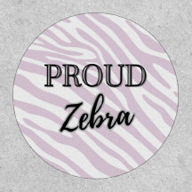 Patch da Doença Rara de Zebra Orgânica