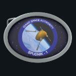 Patch da Missão de Satélite Idaho Spudnik<br><div class="desc">Uma representação humorística de uma batata como um satélite chamado "Spudnik-1", com garfos servindo como antena, em órbita ao redor do mundo. Conheci pessoas que não acreditam que Idaho é um lugar real. Outros sabem que está algures em território sobrevoado, mas não podem colocá-lo melhor - "Não é algum lugar...</div>