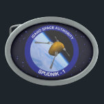 Patch da Missão de Satélite Idaho Spudnik<br><div class="desc">Uma representação humorística de uma batata como um satélite chamado "Spudnik-1", com garfos servindo como antena, em órbita ao redor do mundo. Conheci pessoas que não acreditam que Idaho é um lugar real. Outros sabem que está algures em território sobrevoado, mas não podem colocá-lo melhor - "Não é algum lugar...</div>