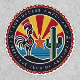 Patch do logotipo PortAZ