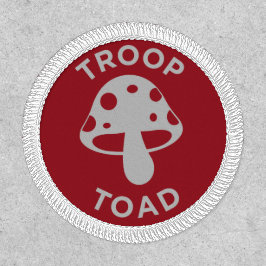 Patch do Orgulho de Tropas IGGPPCamp 2022 vermelho