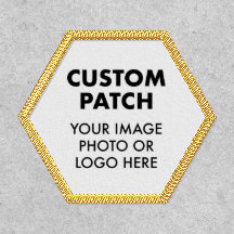 PATCH HEXAGON Personalizado