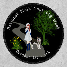Patch Nacional da Semana do Seu Cachorro