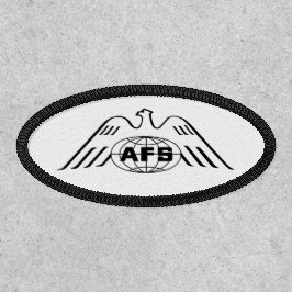 Patch Oval AFS