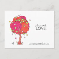 Patches, Cartão de Publicidade