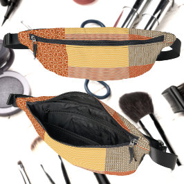 Patches De Padrões 1 Fanny Pack