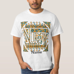 Patchwork Blue Dourado Costume t-shirt