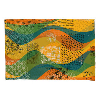 Patchwork da moda: Arte Abstrato não dulante